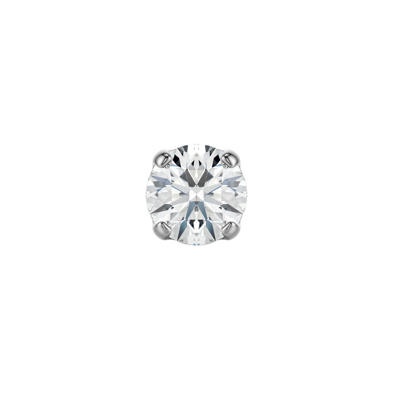Shabnam | 18k White Gold VVS Diamond Nose Stud