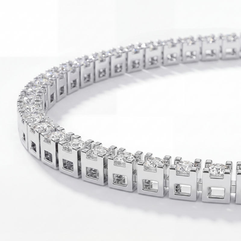 Dev | Platinum Diamond Choker