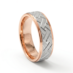 White Gold - Rose Gold