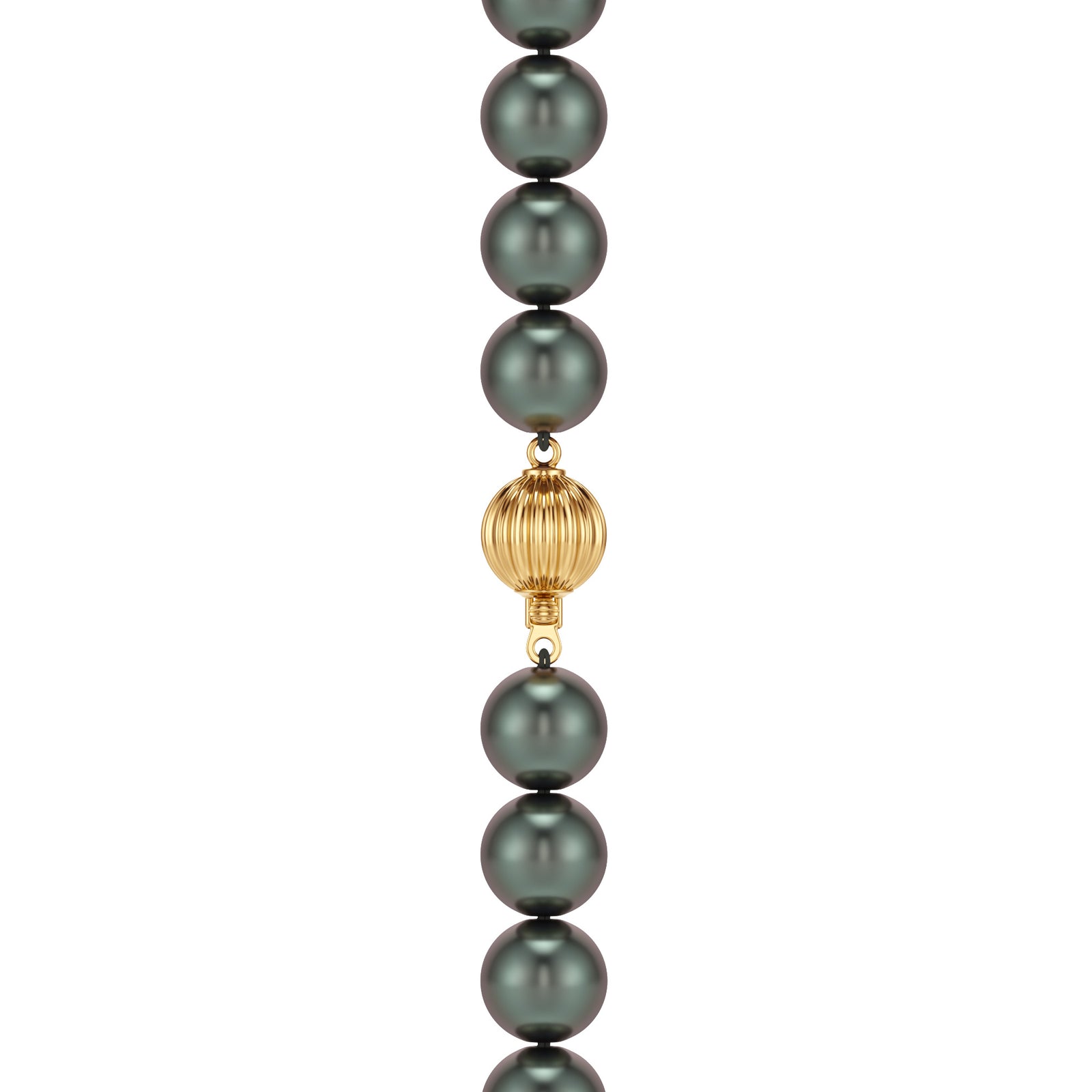 Kali | Gold Tahitian Pearl Choker