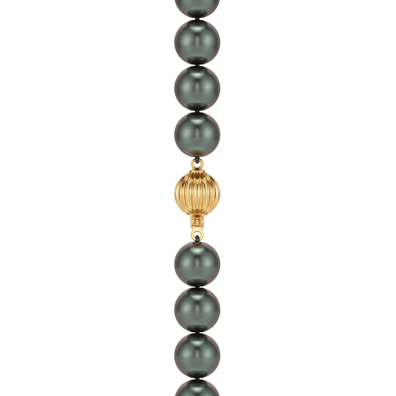 Kali | Gold Tahitian Pearl Choker