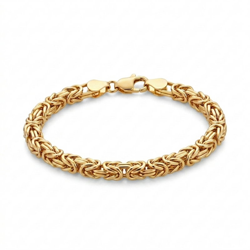 Lagav | Gold Byzantine Bracelet