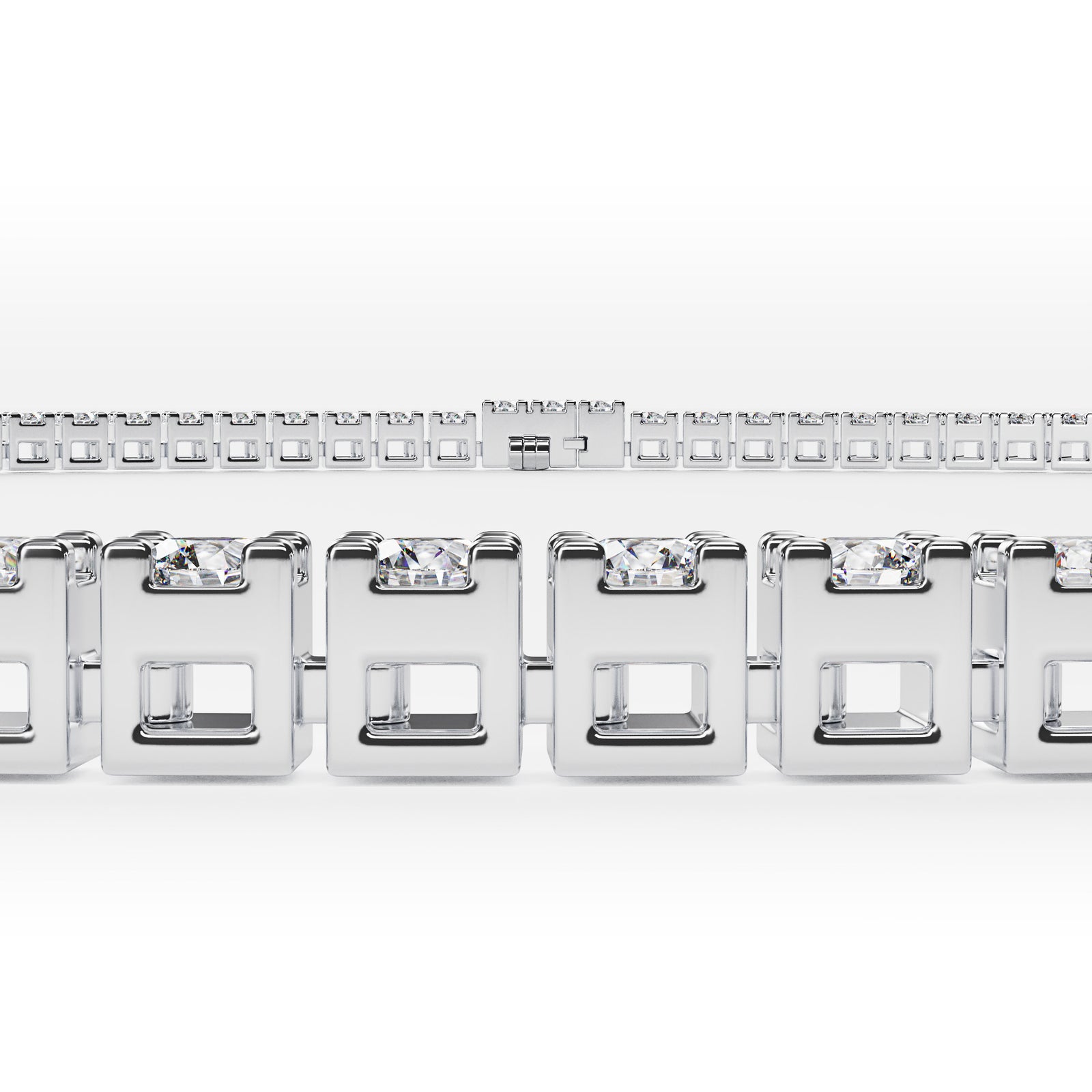Dev | Platinum Diamond Choker