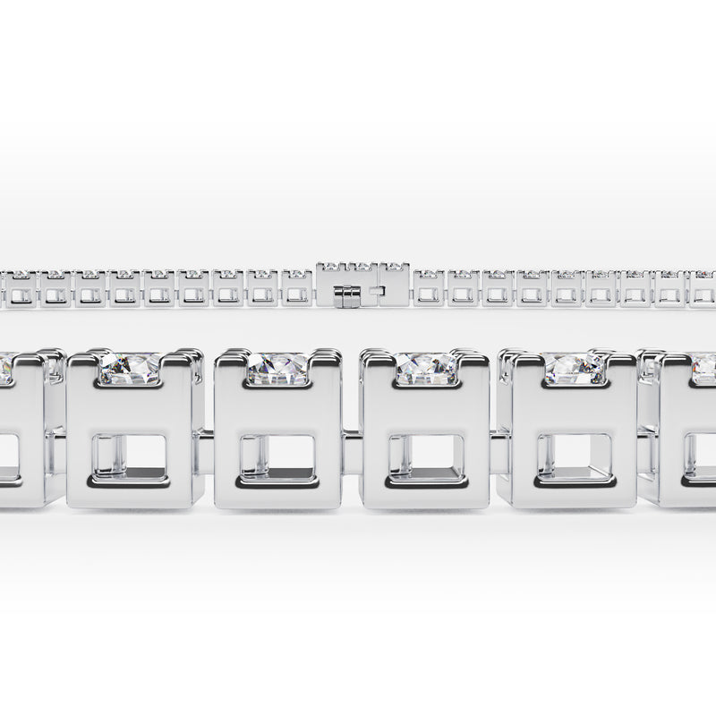 Dev | Platinum Diamond Choker