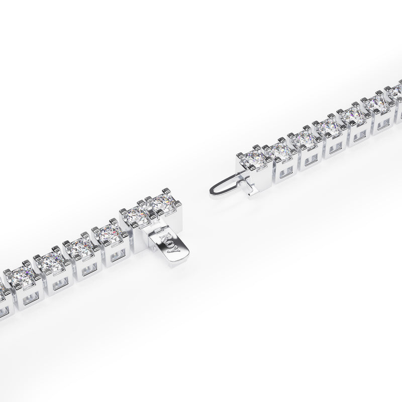 Dev | Platinum Diamond Choker