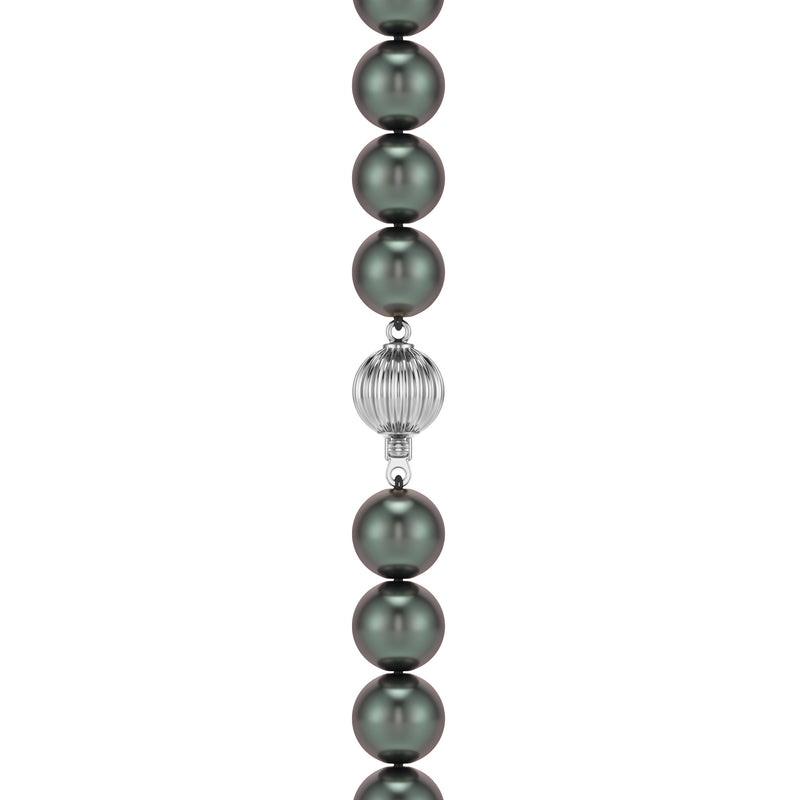 Nilima | White Gold Tahitian Pearl Bracelet