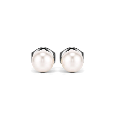 Saaf | Pearl Stud Earrings