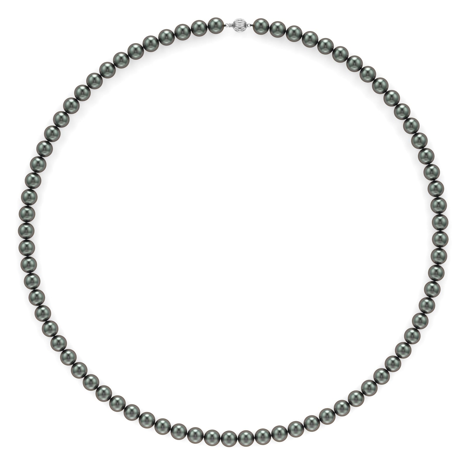 Kali | White Gold Tahitian Pearl Choker