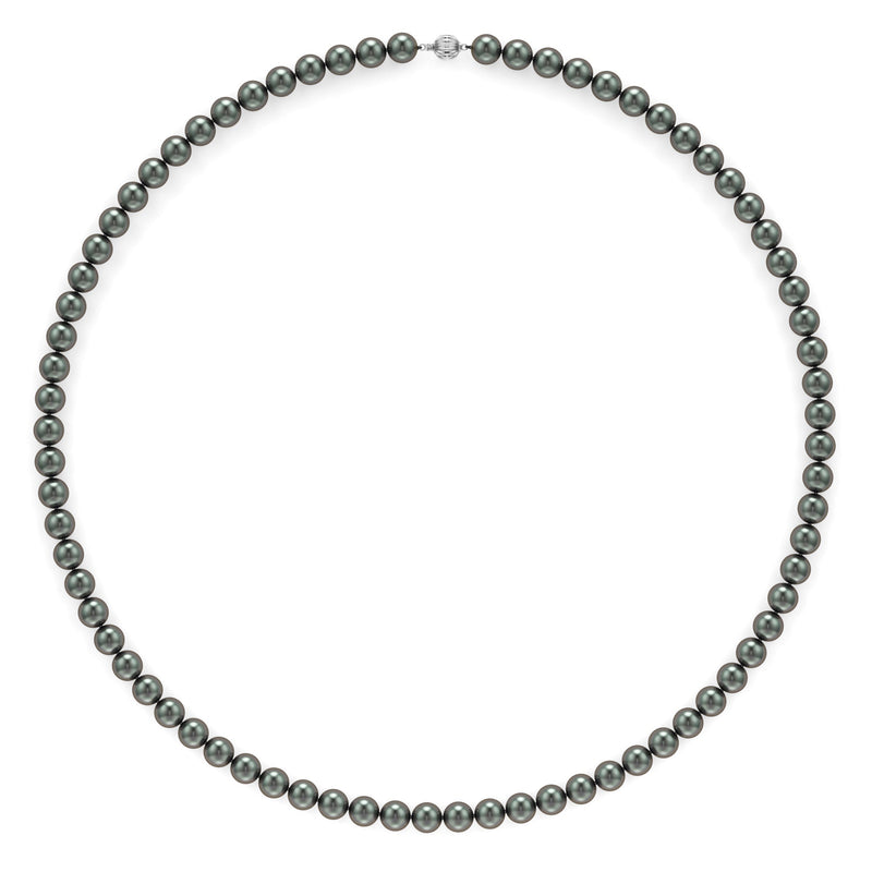 Kali | White Gold Tahitian Pearl Choker