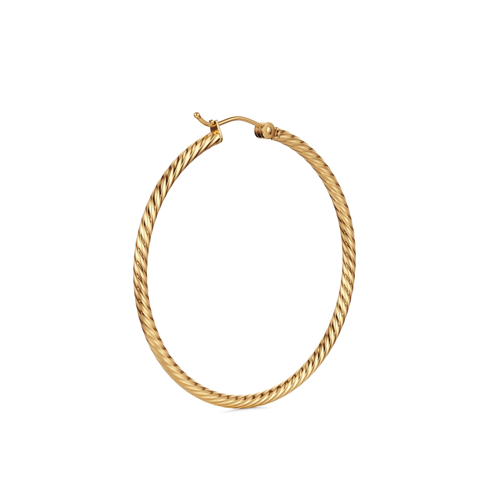 Preyasi | Gold Hoop Earrings