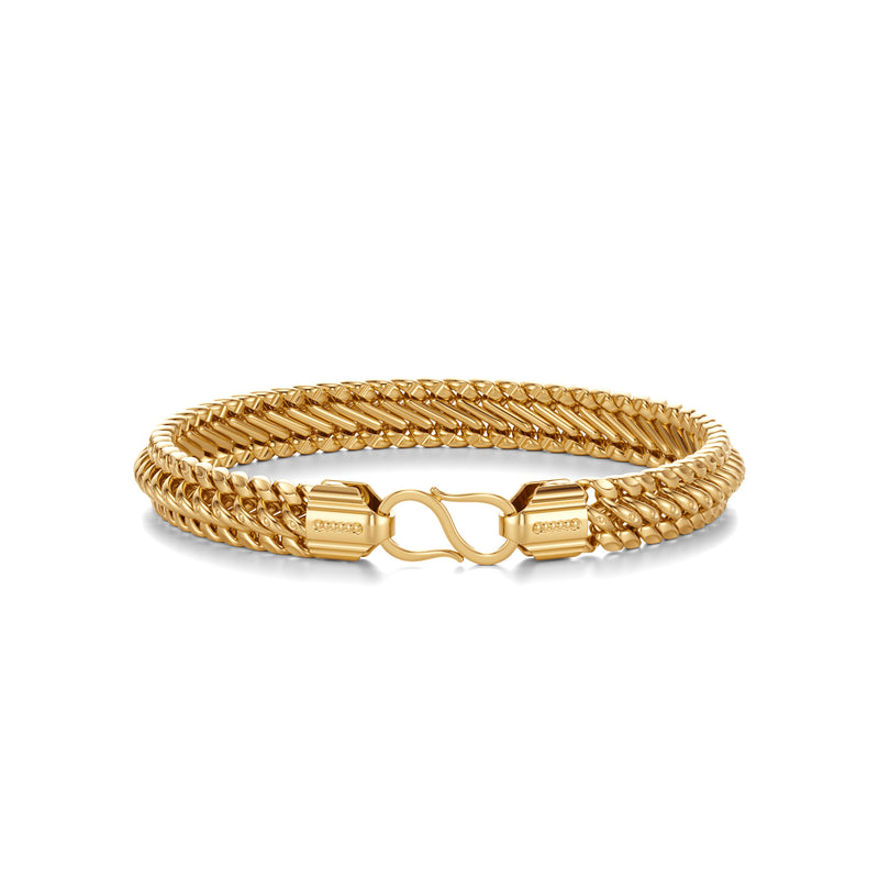Malik | 22k Gold Bracelet