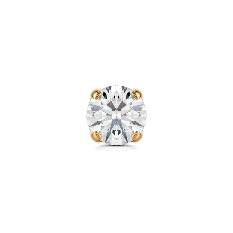 Shabnam | 18k Gold VVS Diamond Nose Stud