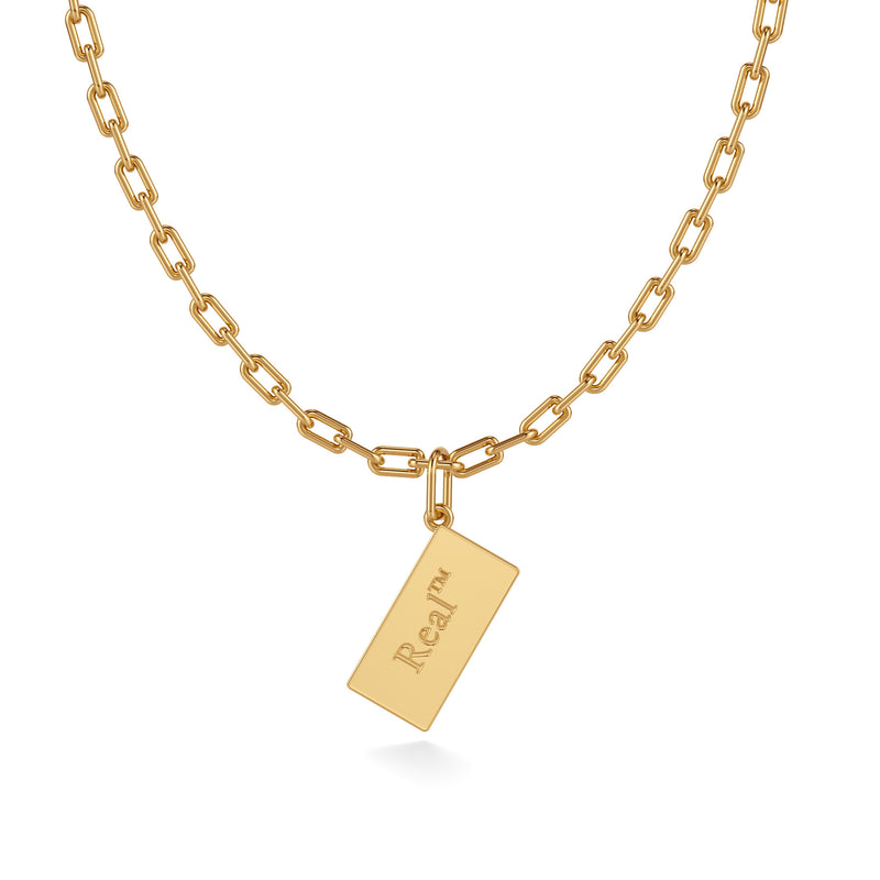 Real™ | 18k Gold Necklace