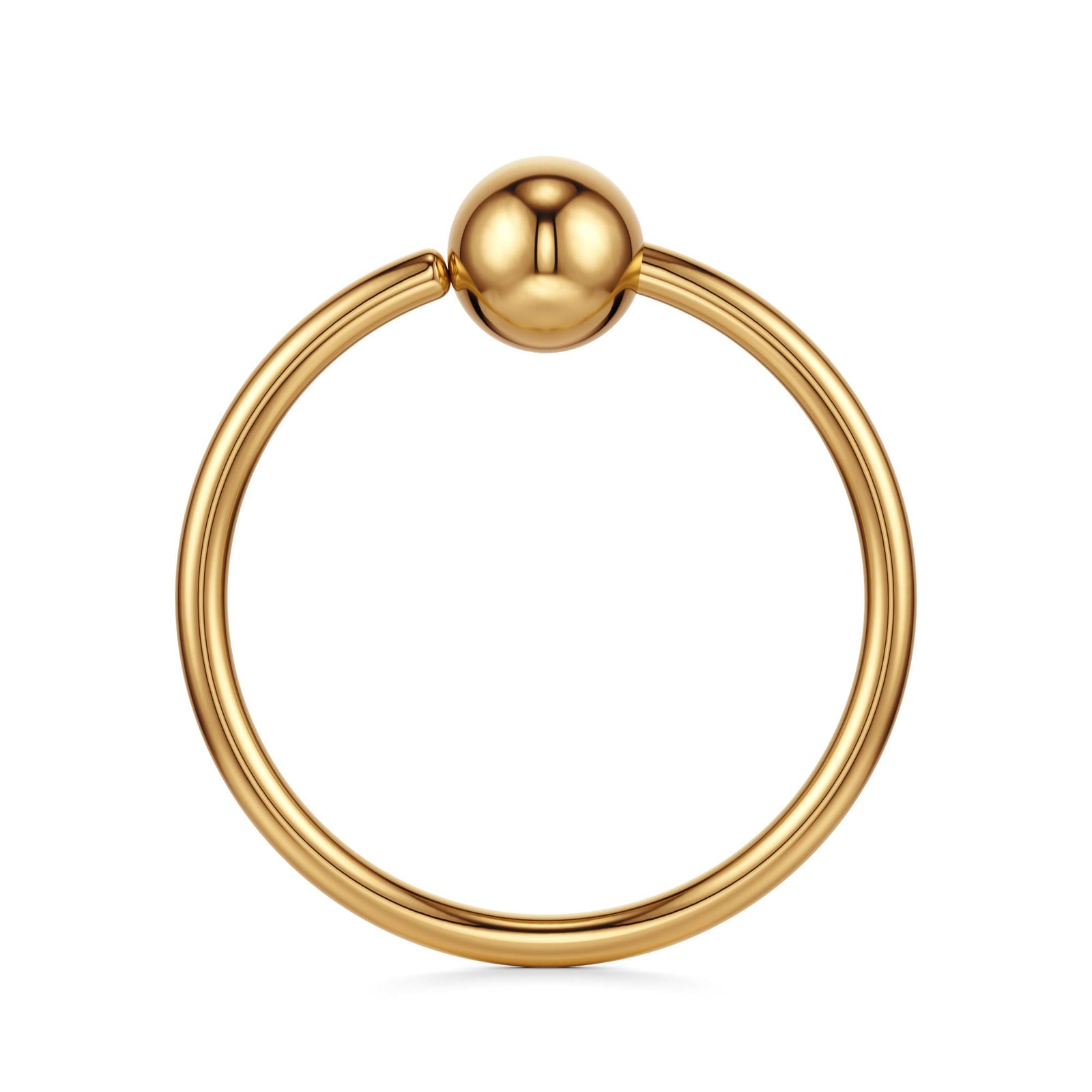 Kanduka | 18k Gold Nose Ring