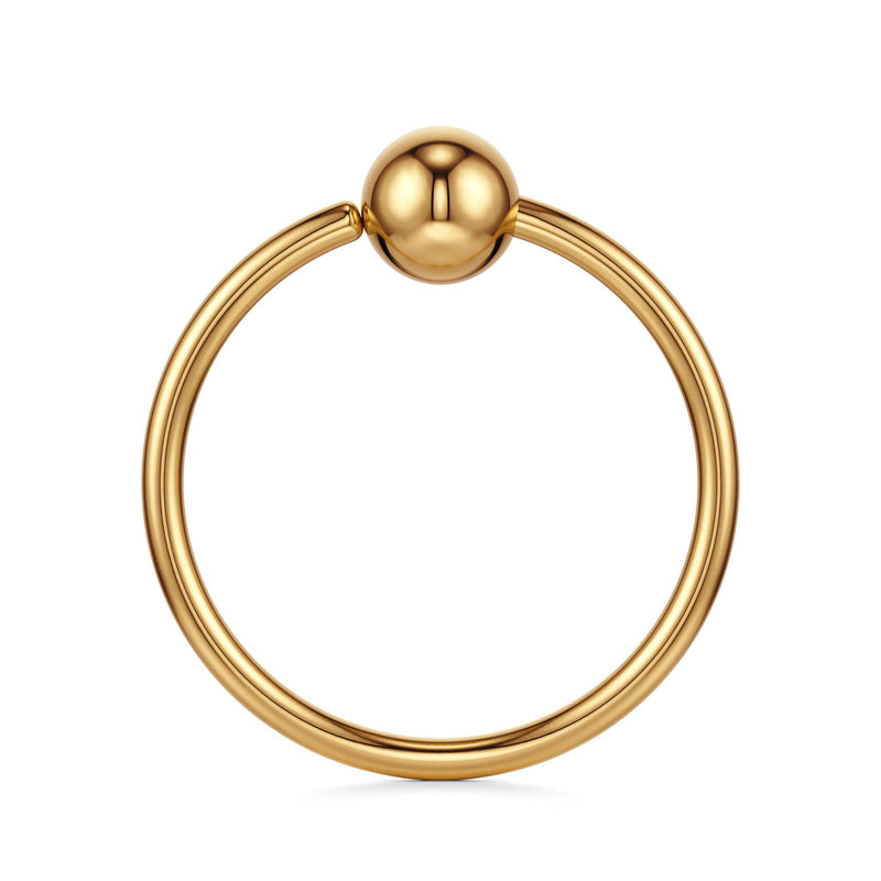 Kanduka | 18k Gold Nose Ring