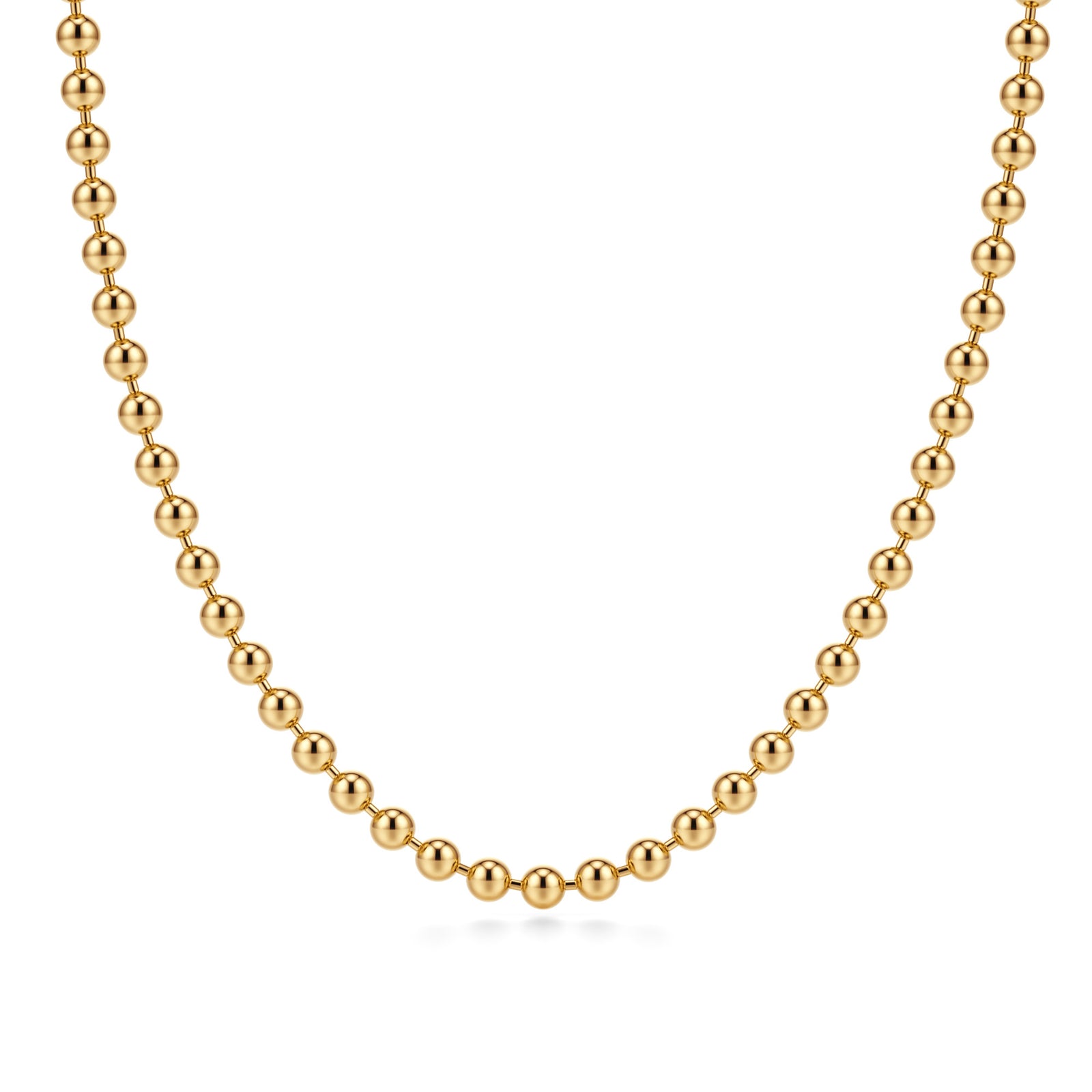 Sharmana | Gold Ball Chain