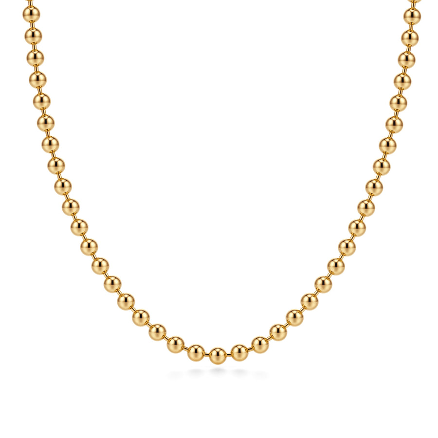 Sharmana | Gold Ball Chain