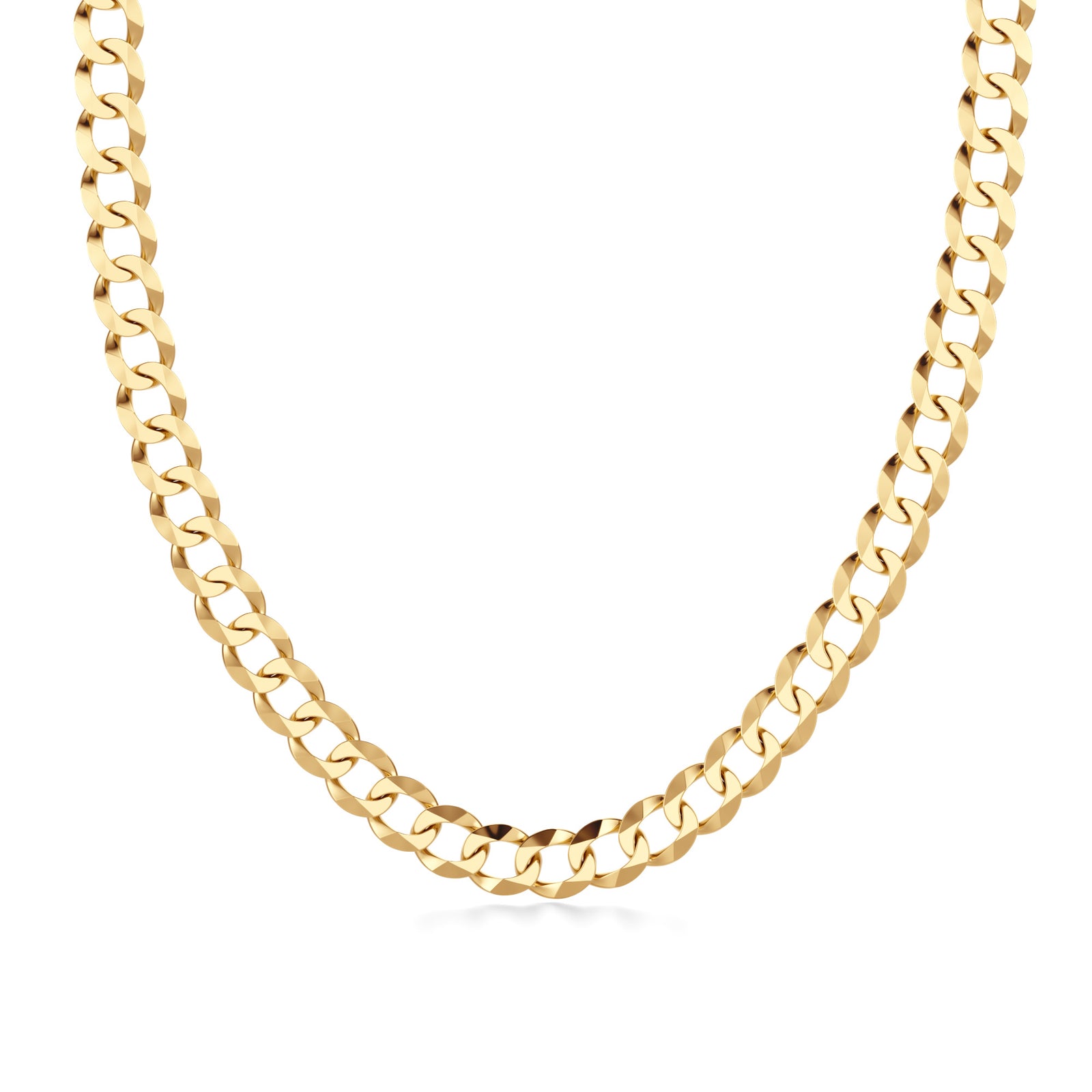 Hasrat | Gold Curb Chain
