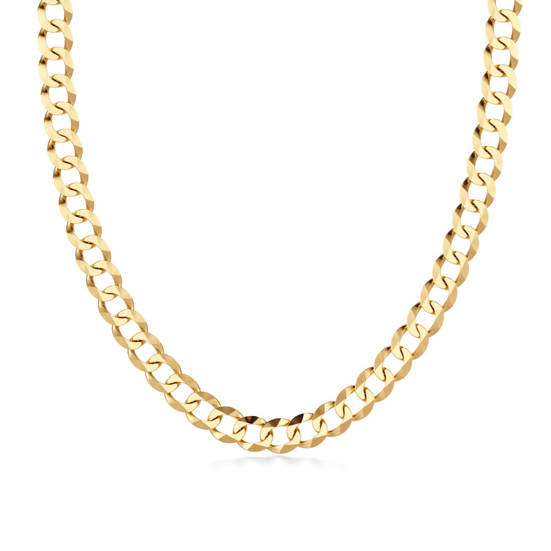 Hasrat | Gold Curb Chain