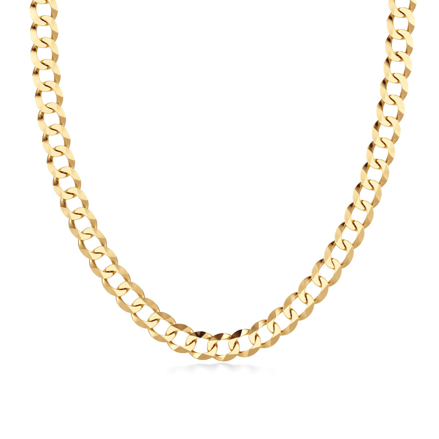 Hasrat | Gold Curb Chain