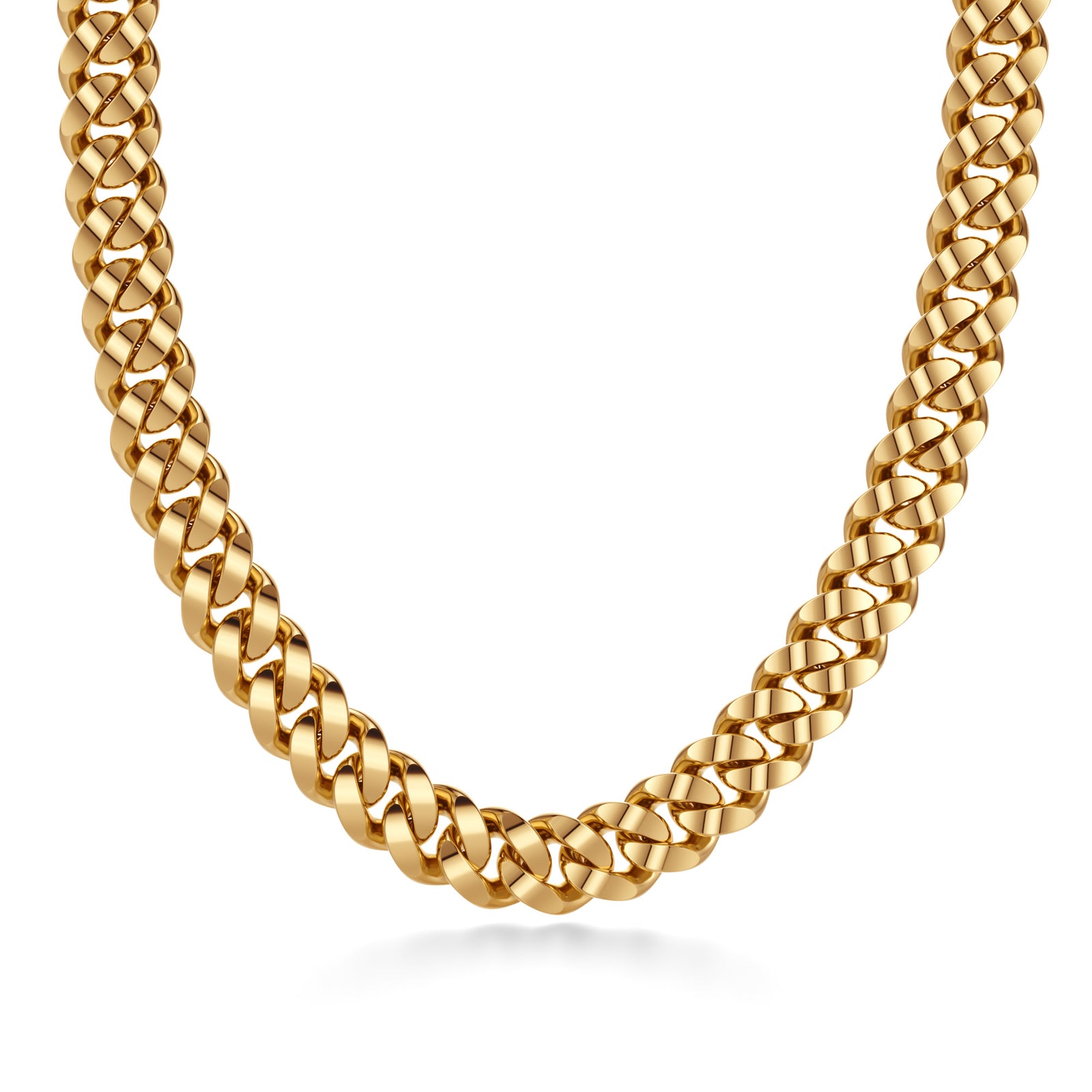 Shakti | Gold Cuban Link Chain