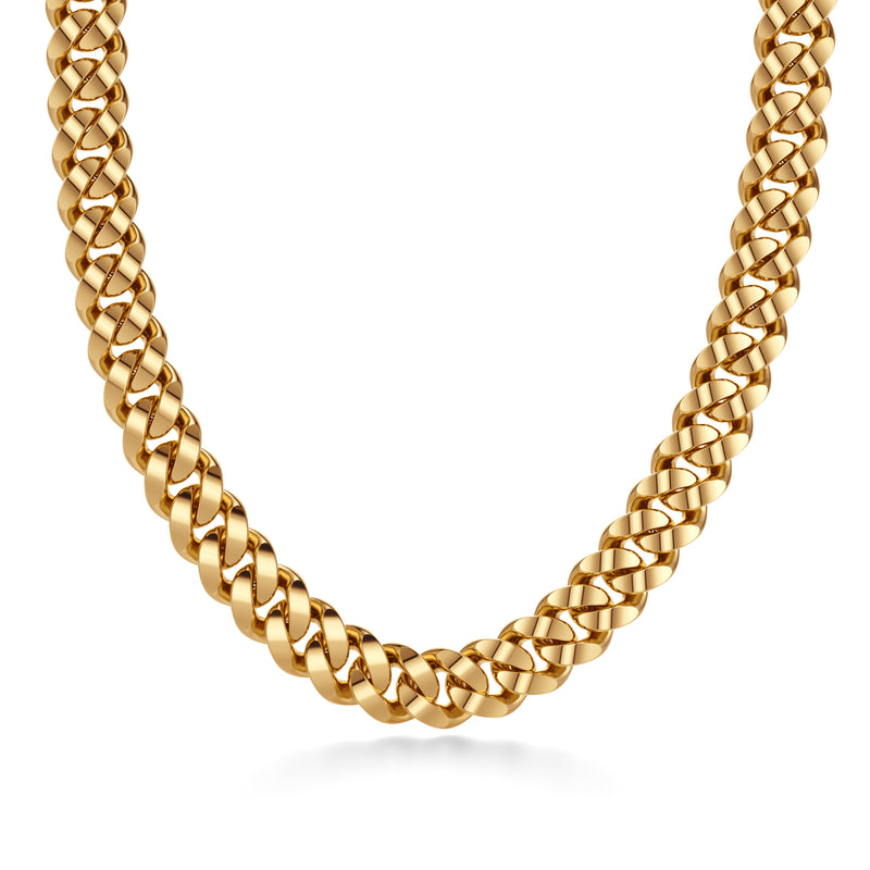 Shakti | Gold Cuban Link Chain
