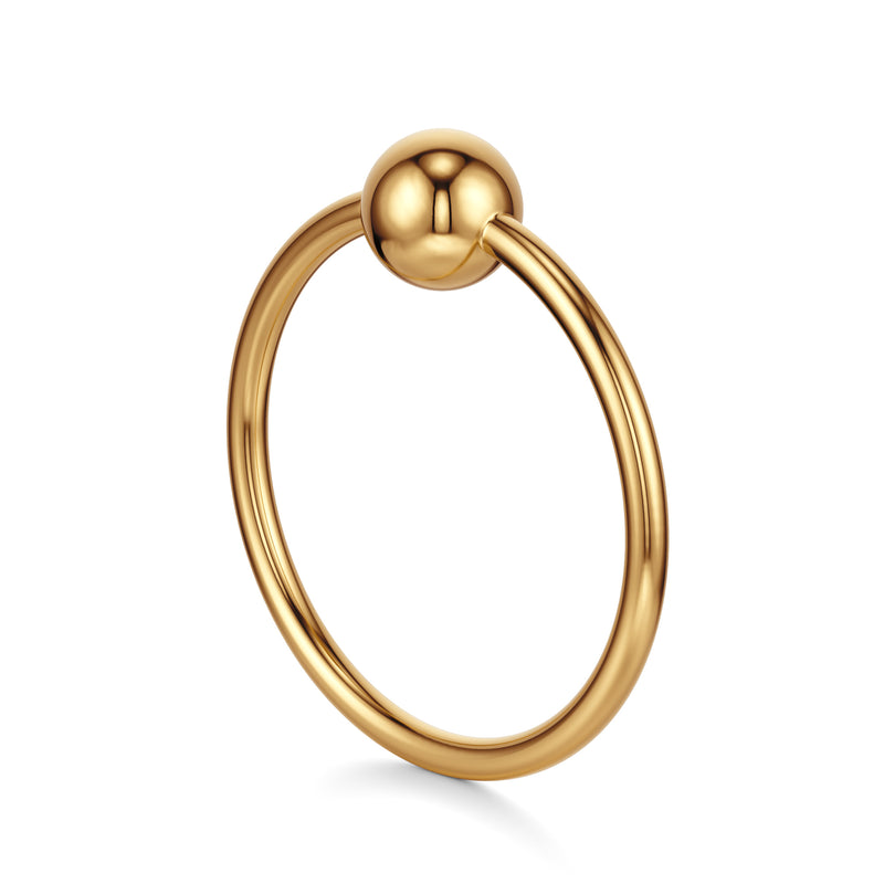 Kanduka | 18k Gold Nose Ring