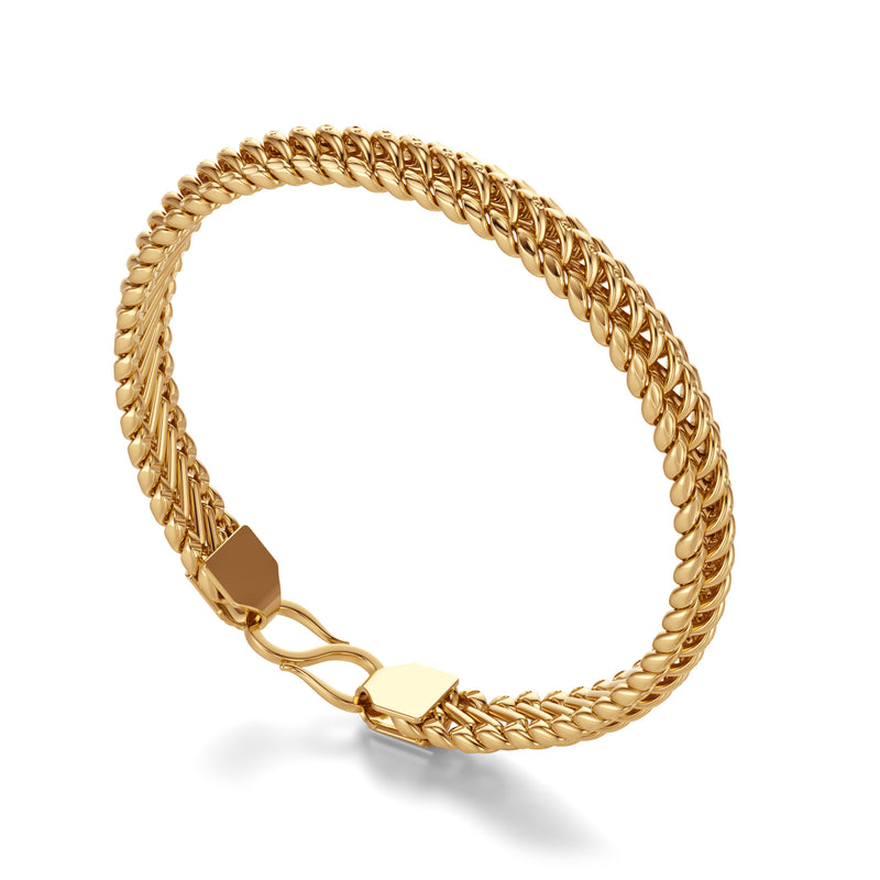 Malik | 22k Gold Bracelet