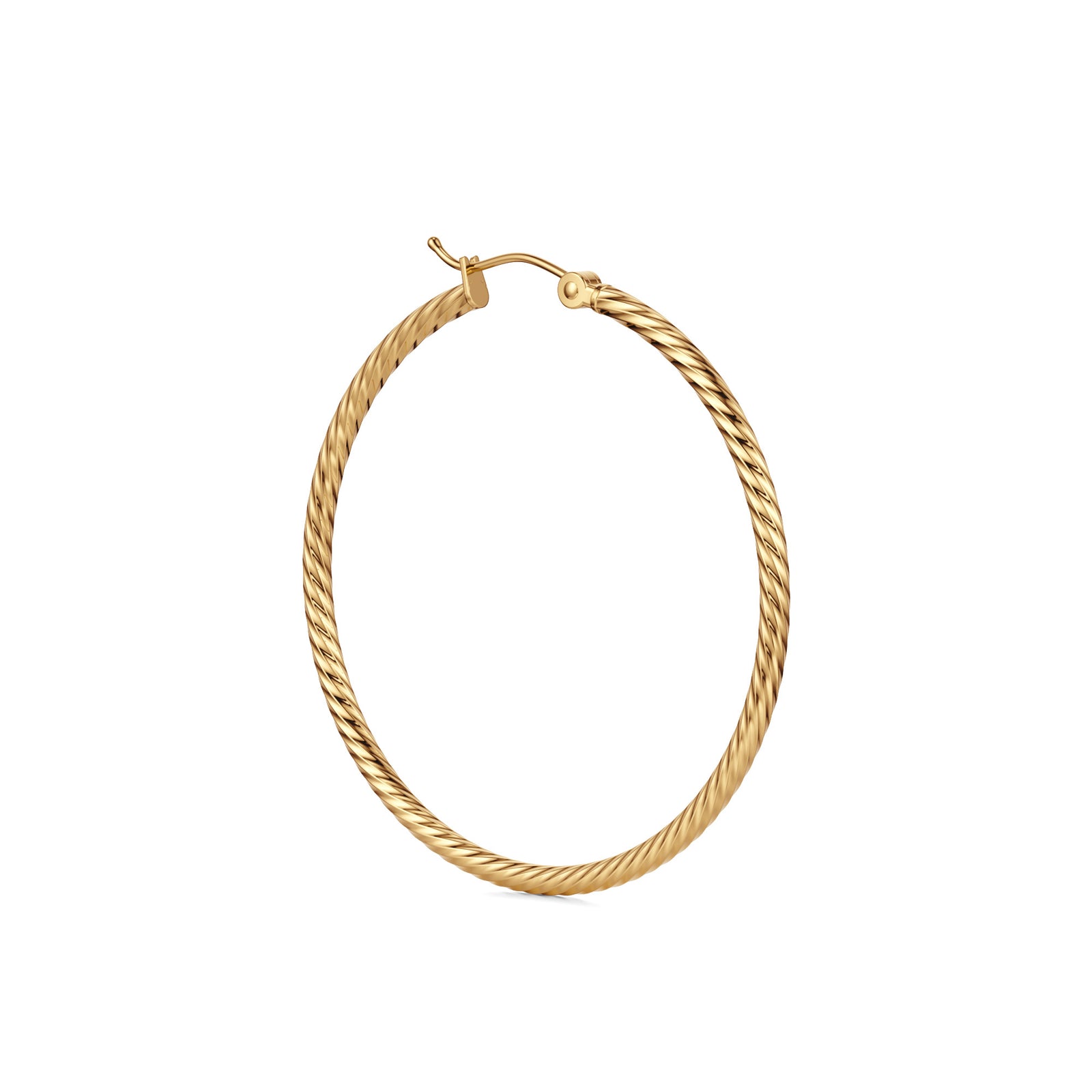Preyasi | Gold Hoop Earrings