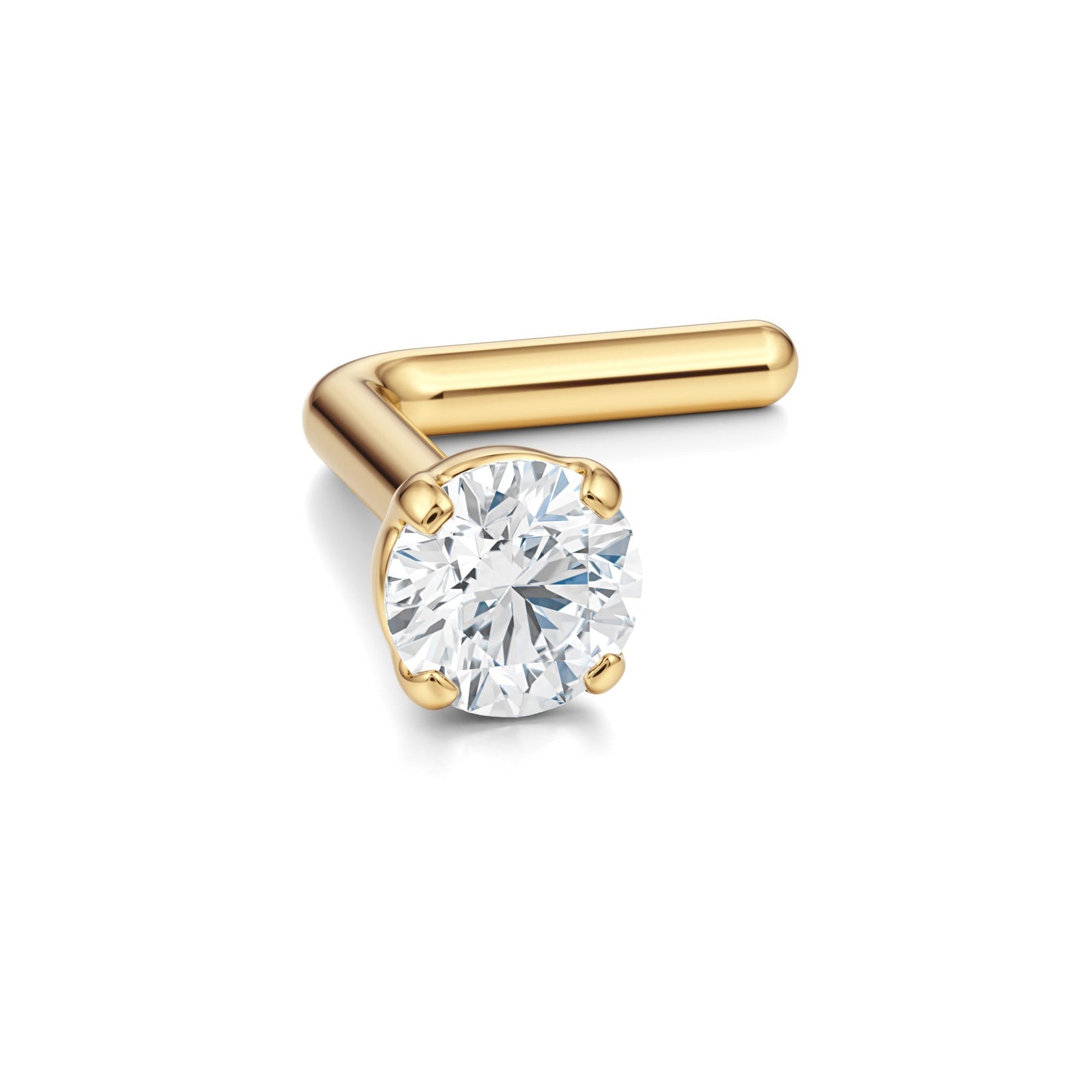 Sookshm | 18k Gold VVS Diamond Nose Stud