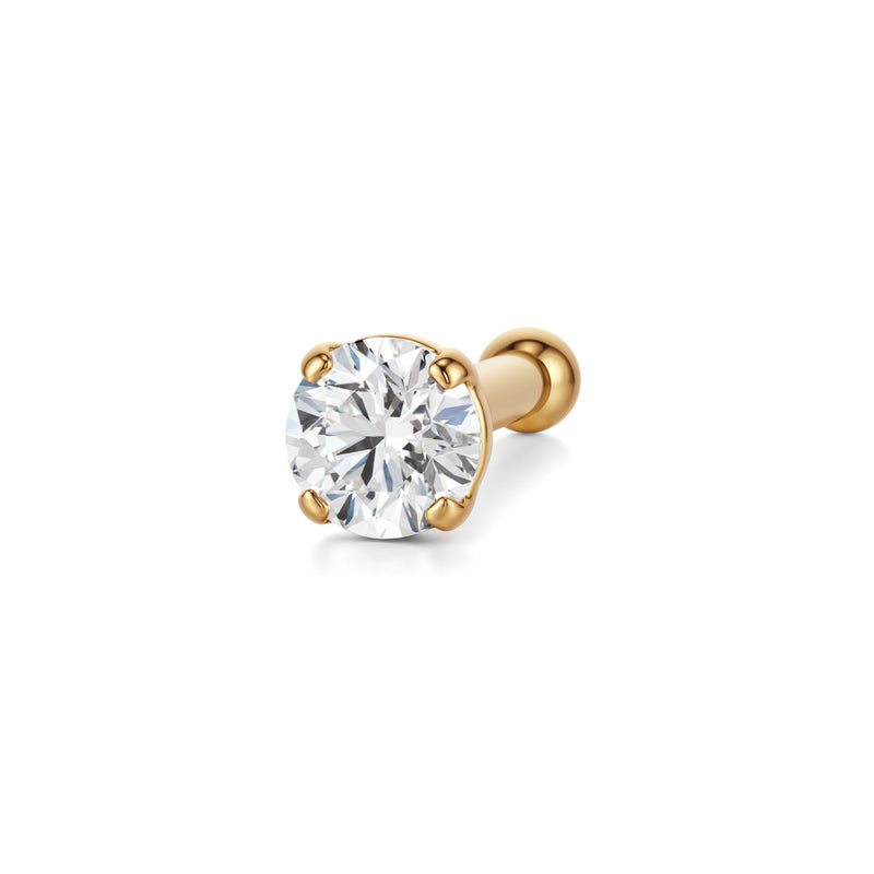 Shabnam | 18k Gold VVS Diamond Nose Stud