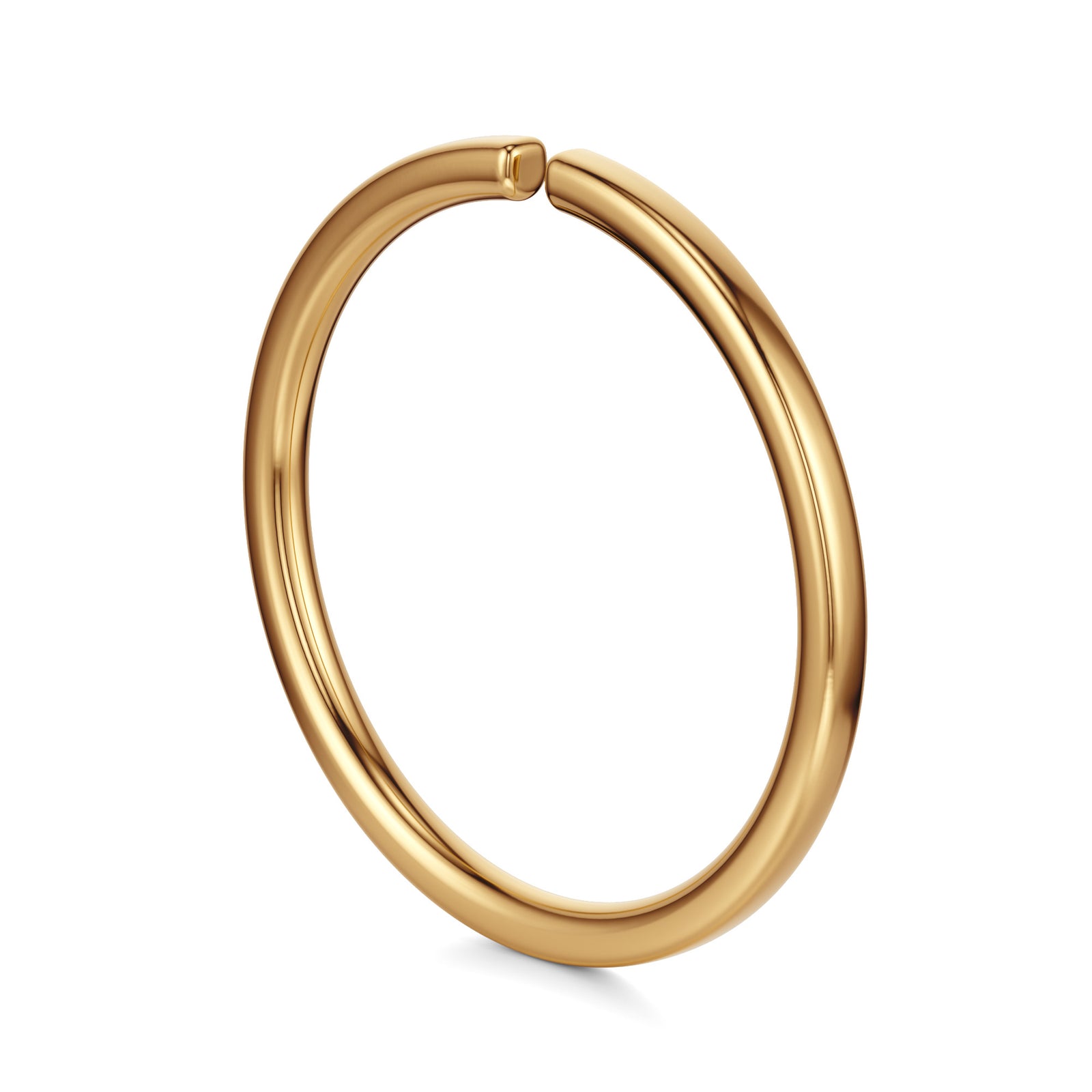Saral | 18k Gold Nose Hoop