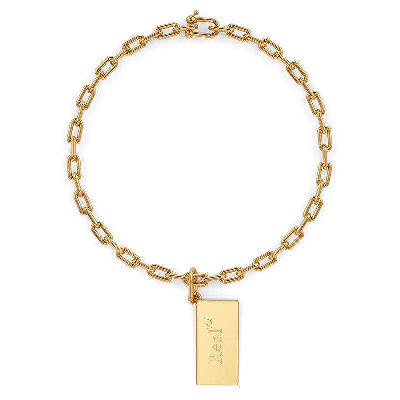 Real™ | 18k Gold Necklace