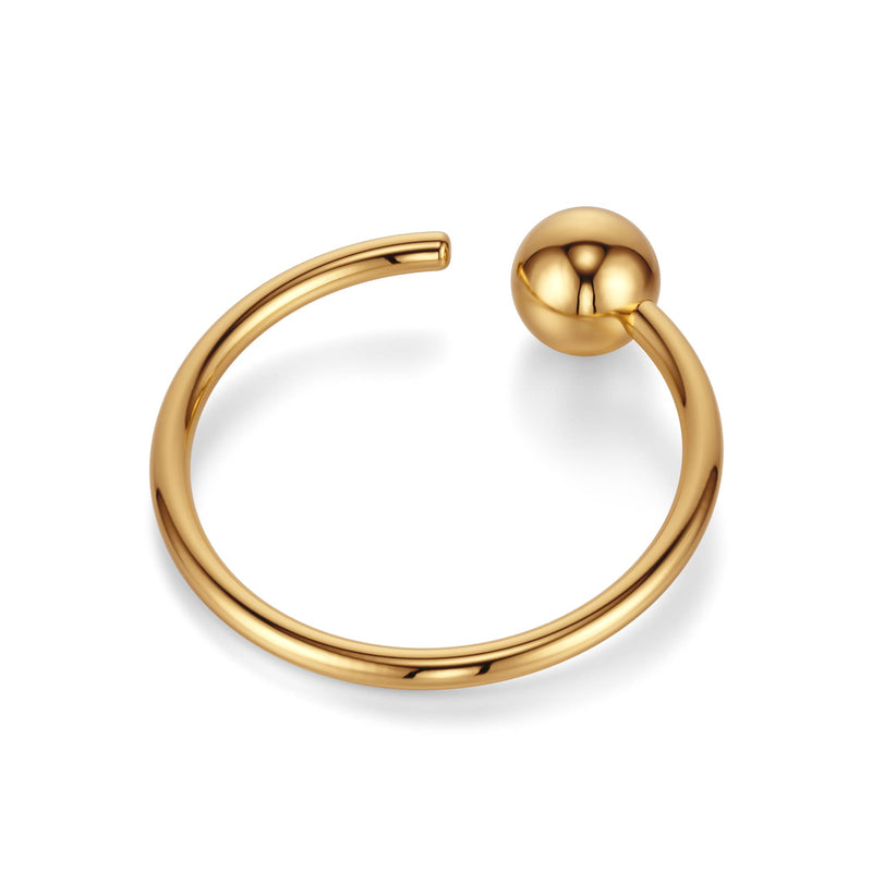 Kanduka | 18k Gold Nose Ring