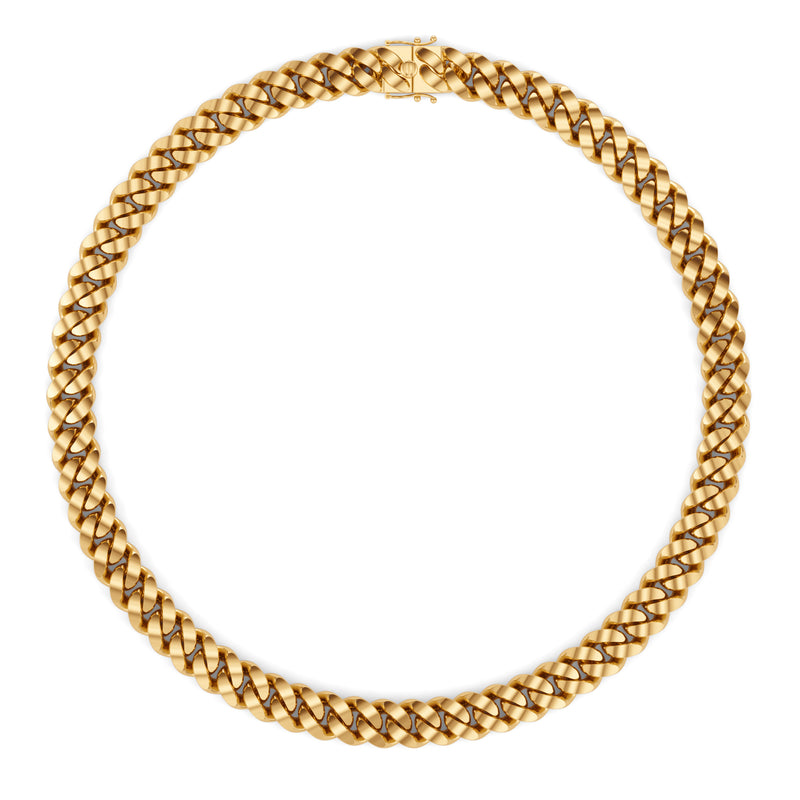 Shakti | Gold Cuban Link Chain