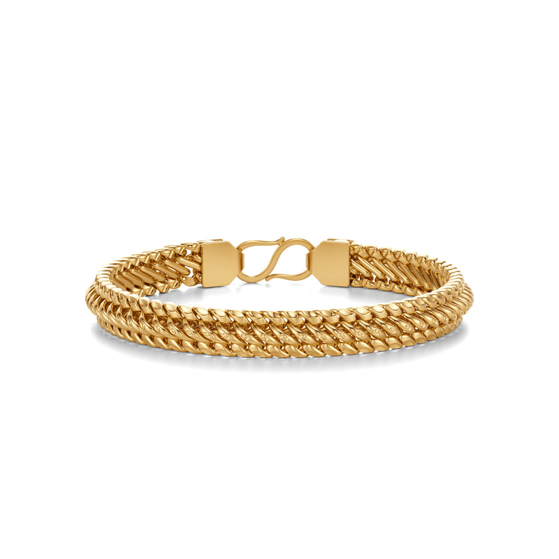 Malik | 22k Gold Bracelet