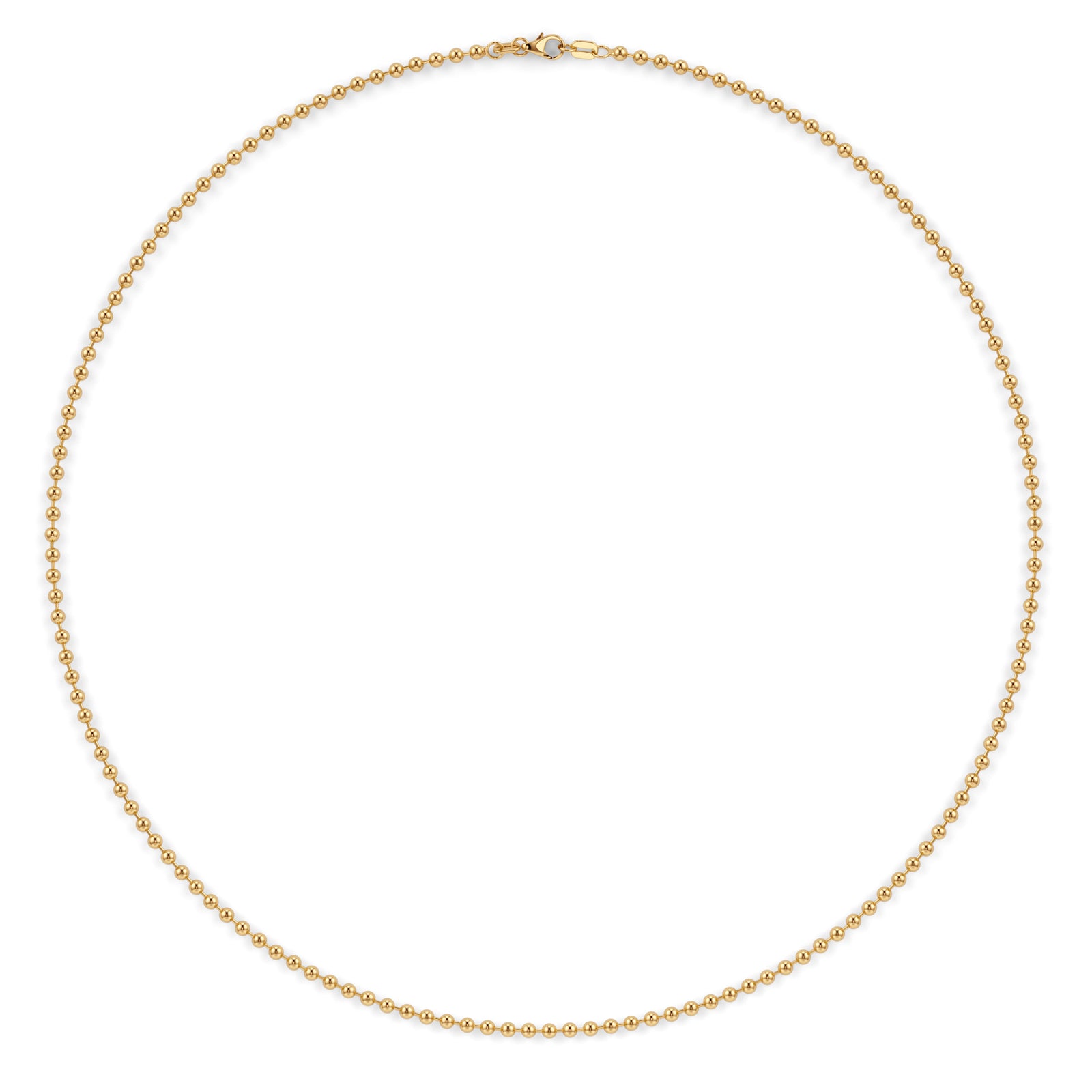 Sharmana | Gold Ball Chain