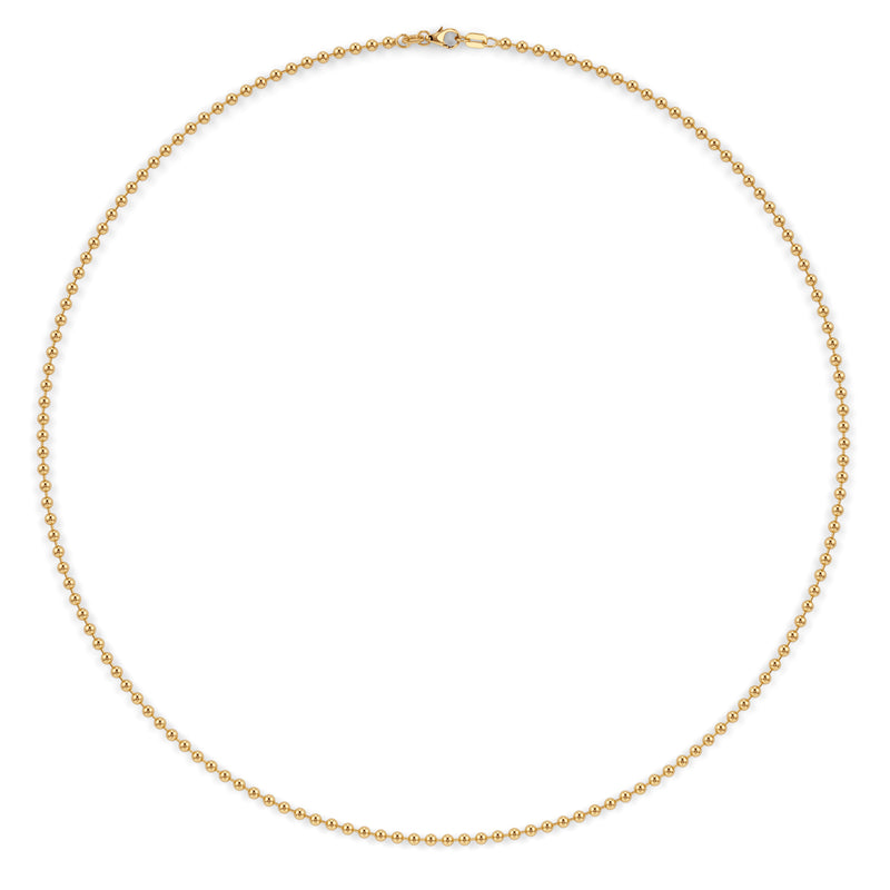 Sharmana | Gold Ball Chain