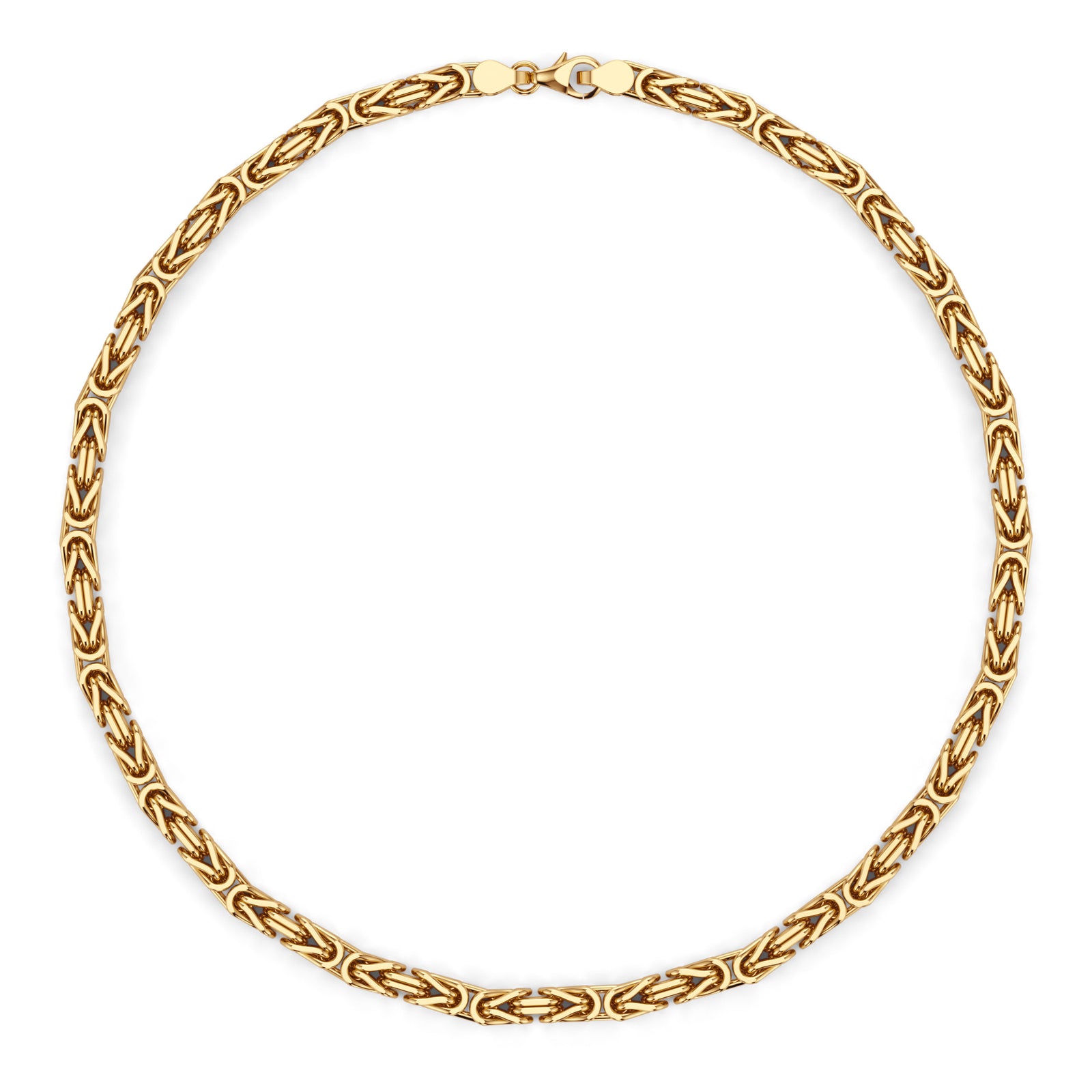 Lagav | Gold Byzantine Chain
