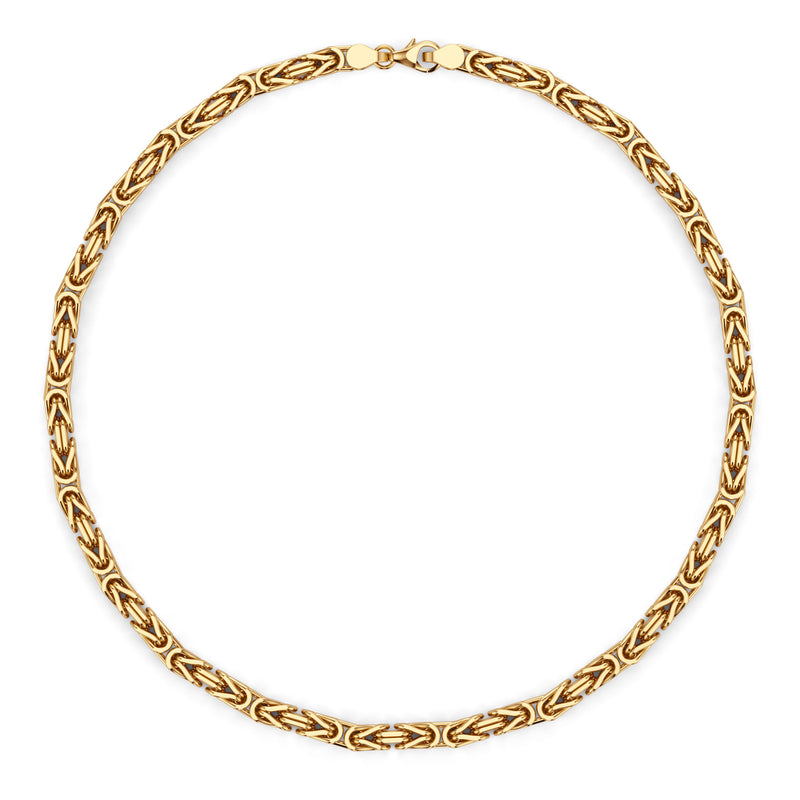 Lagav | Gold Byzantine Chain