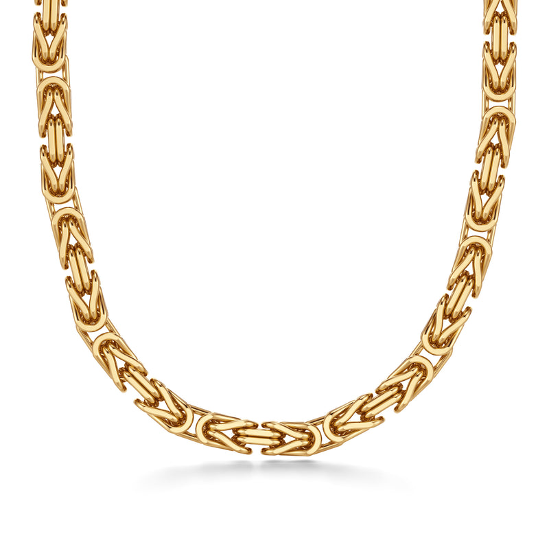 Lagav | Gold Byzantine Chain